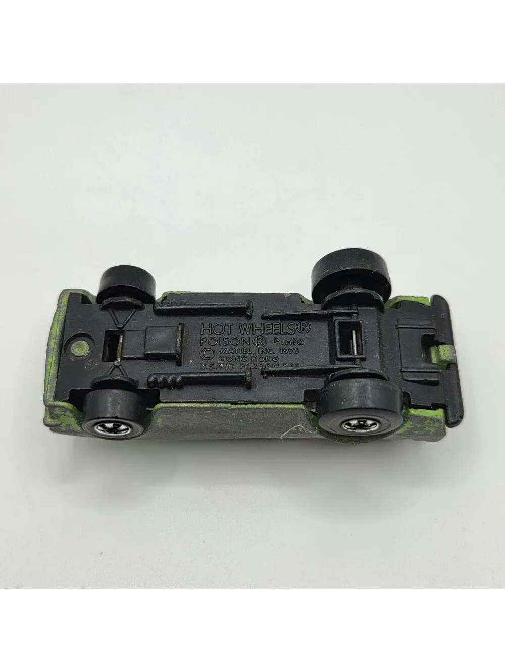 Hot Wheels Redline 1975 Poison Pinto Lime Green Vintage As/Is